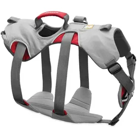 Ruffwear Double Back Hundegeschirr Cloudburst Grey XS