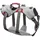 Ruffwear Double Back Hundegeschirr Cloudburst Grey XS