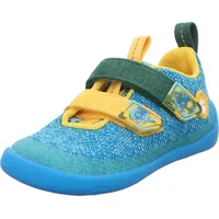 Affenzahn Knit Happy Kreativ Bär für Kinder, blau, 30