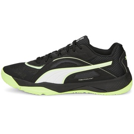 Puma Solarstrike II Leichtathletik-Schuh, Black White-Fizzy Light, 40