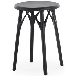 Kartell Hocker 45 cm Schwarz