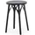 Kartell Hocker 45 cm Schwarz