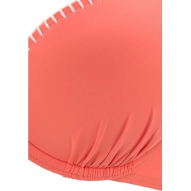 Sunseeker Push-Up-Bikini-Top Damen hummer, Gr.36 Cup A,