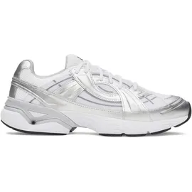 Under Armour Sola Herren Weite E Weiß/Grau/Schwarz 48