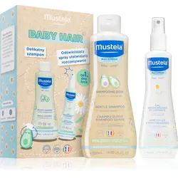Mustela Bébé Baby Hair Geschenkset für Kinder ab der Geburt