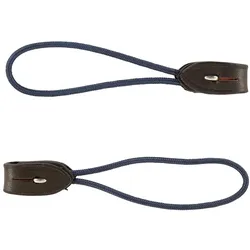 Premiere PelhamRiemen Nylon Hakenverschluss - schwarz - schwarz