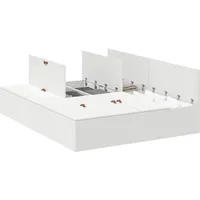 vidaXL Aufbewahrungsbettgestell 140 x 200 cm