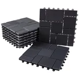 BodenMax Klickfliesen 30 x 30 cm granit