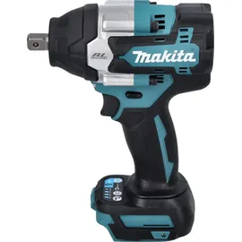 Makita Makita, Bohrmaschine + Akkuschrauber, DTW 701 Z Akku Schlagschrauber 18 V 700 Nm 1/2" Brushless Steckschlüssel Set 14 tlg. - ohne Akku, ohne Ladegerät