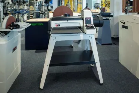 JET Zylinder-Schleifmaschine JWDS-1632 | Ausstellungsmaschine