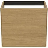 Ideal Standard Conca Waschtisch-Unterschrank T3991Y6 ohne Waschtisch-Platte, 1 Auszug, 60 x 37 x 54 cm, Eiche hell Furnier