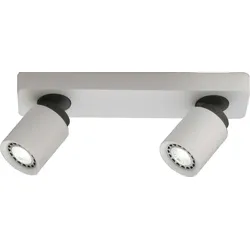 BÖHMER 42526 42526 LED Aufbaustrahler weiß 2xGU10 7W