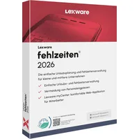 Lexware Fehlzeiten 2026 ABO