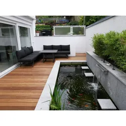 Ipe Terrassendielen, 19x140 mm, KD, glatt/glatt, aus Bolivien