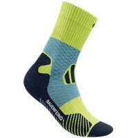 Bauerfeind Sports Herren Trail Run Mid Cut Socks grün