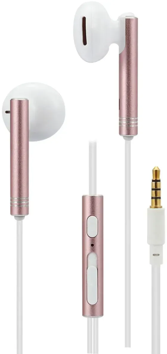2GO 795963 Kopfhörer & Headset Kabelgebunden im Ohr Anrufe/Musik Gold, Rose