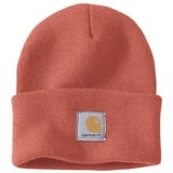 Carhartt Beanie A18 Acrylic Watch Hat trendig und wärmend rot