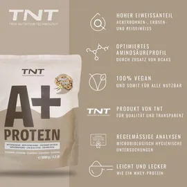 TNT Protein-Shake Vanilla-Cookie Pulver 1000 g