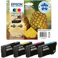 Epson 604XL Ananas CMYK + Alarm
