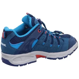 MEINDL Kinder Hikingschuh Respond Junior Octane Rot - Blau