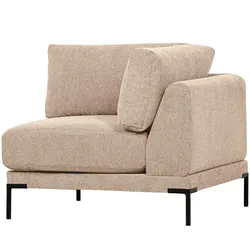 Modulsofa Couple Eck-Element, Natur