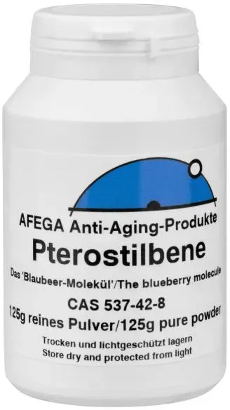 125 g Pterostilbene-Pulver (das 'Blaubeer-Molekül')