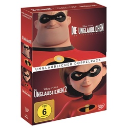 Die Unglaublichen 1 & 2 (DVD)