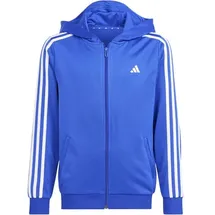 Adidas Kinder Kapuzensweat Train Essentials, LUCBLU/WHITE, 152