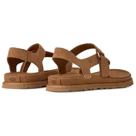 UGG Australia Goldengaze Toe Post Damen Kastanie 38