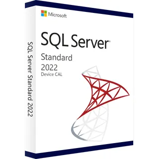 Microsoft SQL Server 2022 | 10 Device CAL | Blitzversand