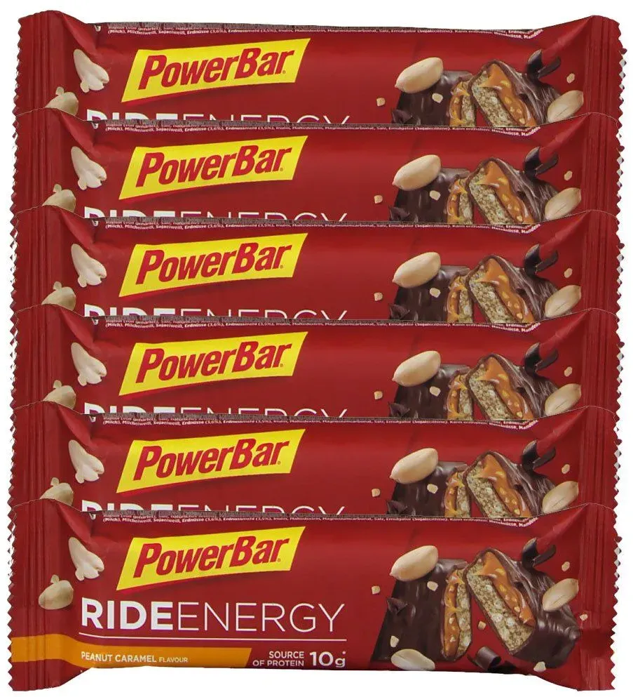 PowerBar® Ride Energy Peanut Caramel