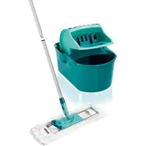 Leifheit Set Wischtuchpresse Profi Compact mit Bodenwischer
