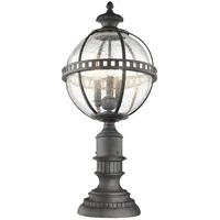 Elsteadlighting Halleron 3-flammige Sockellaterne