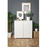 Die Möbelfundgrube Kommode 80 cm Weiß