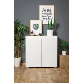 Die Möbelfundgrube Kommode 80 cm Weiß