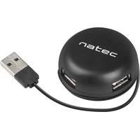 NATEC Bumblebee USB 2.0 480 Mbit/s Schwarz