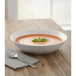 Home4You Suppenteller Ø 20 cm weiß 12er Set