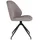 VCM Esszimmerstuhl MonteCarlo Polyester hellbraun 2er Set
