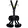Singing Rock Klettergurt Schwarz