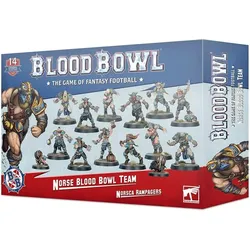 Brettspiel - Blood Bowl Addon Norse Team