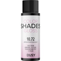 Dusy professional Color Shades 10.72 Platin Blond Braun Perl 60 ml
