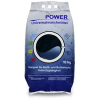 Hypafol Waschtisch Power Universal Waschmittel, Waschpulver für Weiß- und Buntwäsche, Vollwaschmittel in der Großpackung, Variante 10-20 kg 10 kg