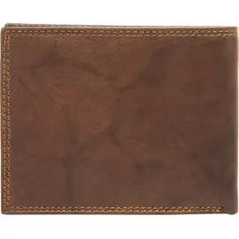 BAGAN Geldbörse Herren Portemonnaie braun
