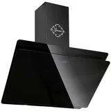 GURARI Wandhaube GCH S 411 PRIME N Kopffrei Abluft/Umluft Dunstabzugshaube 60cm Schwarz GCH S 411 PRIME N Kopffrei Abluft/Umluft Dunstabzugshaube 60cm Schwarz, Dunstabzugshaube 60 cm, Kopffreihaube, Schwarz Glas,1000m3/h schwarz