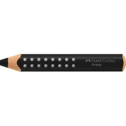 FABER CASTELL Farbstift Grippy schwarz 110699