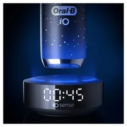 Oral-B iO Series 10 Erwachsener Rotierende-vibrierende Zahnbürste Schwarz