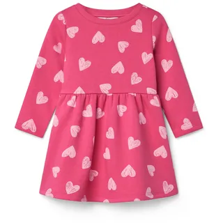 Tchibo - Kinder-Sweatkleid - Mädchen - Gr. 98/104 - hellrosa