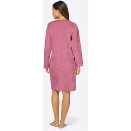 PLANTIER Morgenmantel Rosa 44/46