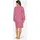 PLANTIER Morgenmantel Rosa 44/46