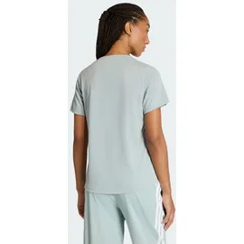 adidas Workout Essentials T-Shirt mit tiefem Ausschnitt
